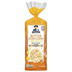 Quaker Rice Cakes Buttered Popcorn - 4.47 Oz