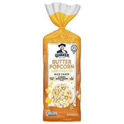 Quaker Rice Cakes Buttered Popcorn - 4.47 Oz