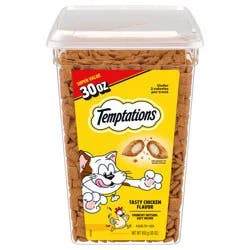 Temptations Tasty Chicken Flavor Treats for Cats 30 oz