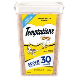 Temptations Tasty Chicken Flavor Treats for Cats 30 oz