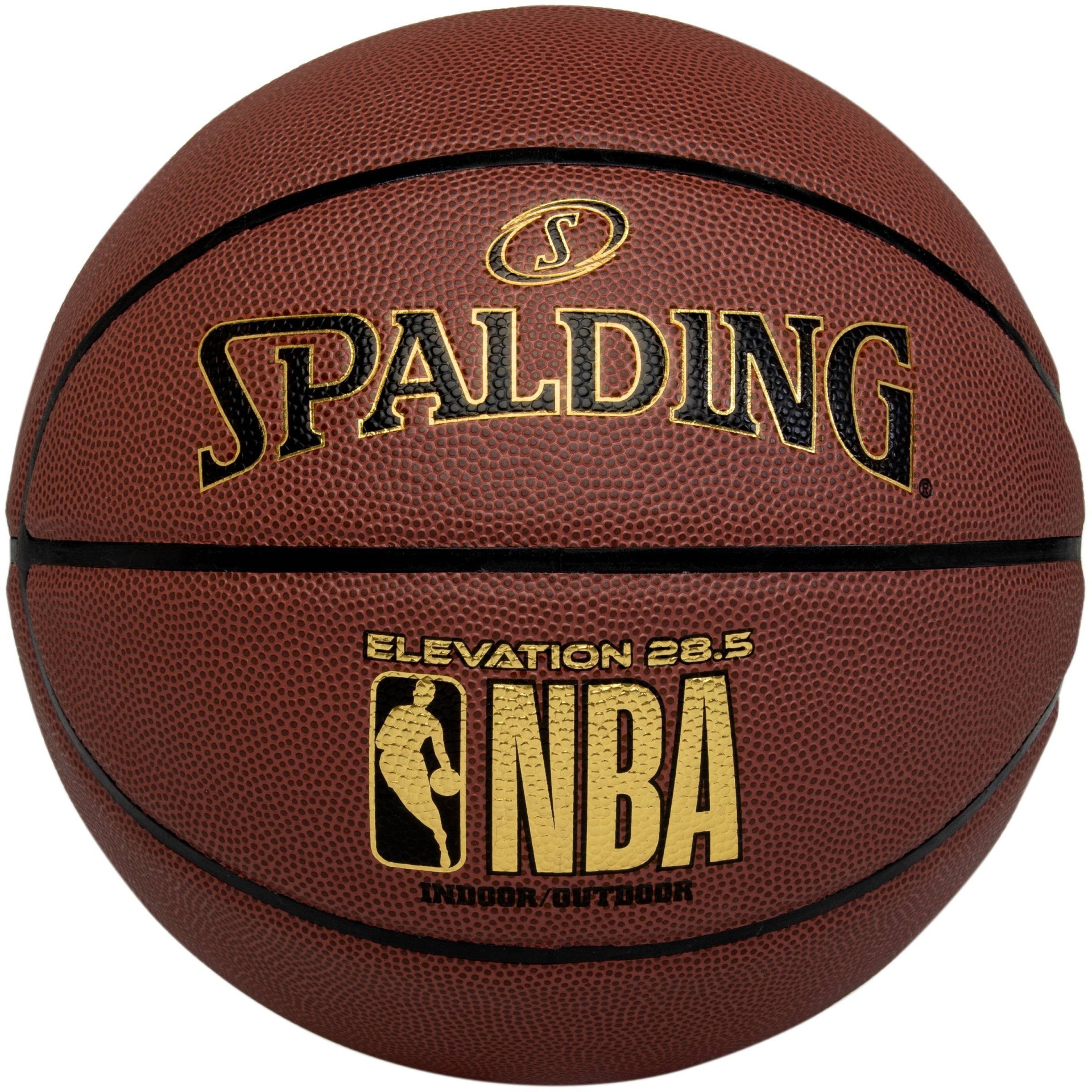 slide 1 of 5, Spalding Elevation 28.5" Basketball, 1 ct