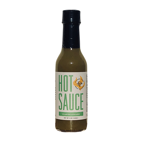 slide 1 of 1, Double Take Salsa Co. Cilantro Avocado Hot Sauce, 1 ct