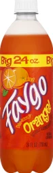 Faygo Orange Soda - 24 oz