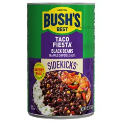 Bush''s Best Bush''s Sidekicks Taco Fiesta Black Beans 15.1 oz