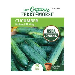 Ferry Morse Cucumber-Organic