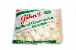 John's Pasta Round Mini Cheese Ravioli