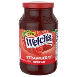 Welch's Strawberry Fruit Spread - 18 oz Jar