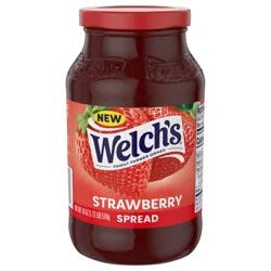 Welch's Strawberry Fruit Spread - 18 oz Jar