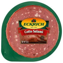 Eckrich Sliced Cotto Salami Lunchmeat, 12 oz