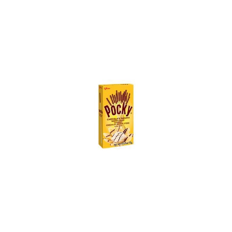 slide 2 of 3, Pocky Glico Pocky Chocolate Banana - 2.47oz, 2.47 oz