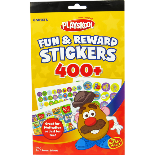 slide 1 of 1, Playskool Reward Stickers, 1 ct