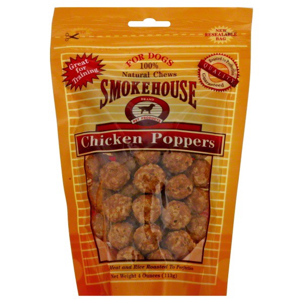 slide 1 of 1, Smokehouse Chicken Poppers, 4 oz