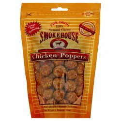 Smokehouse Chicken Poppers
