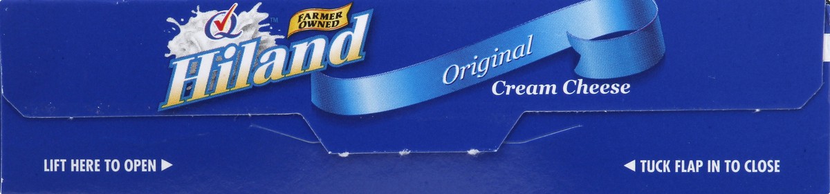 slide 3 of 13, Hiland Dairy Original Cream Cheese 8.0 oz, 8 oz