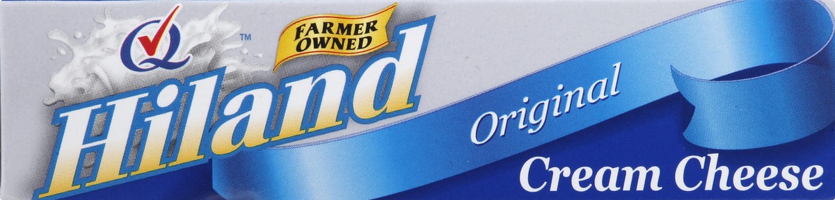 slide 6 of 13, Hiland Dairy Original Cream Cheese 8.0 oz, 8 oz