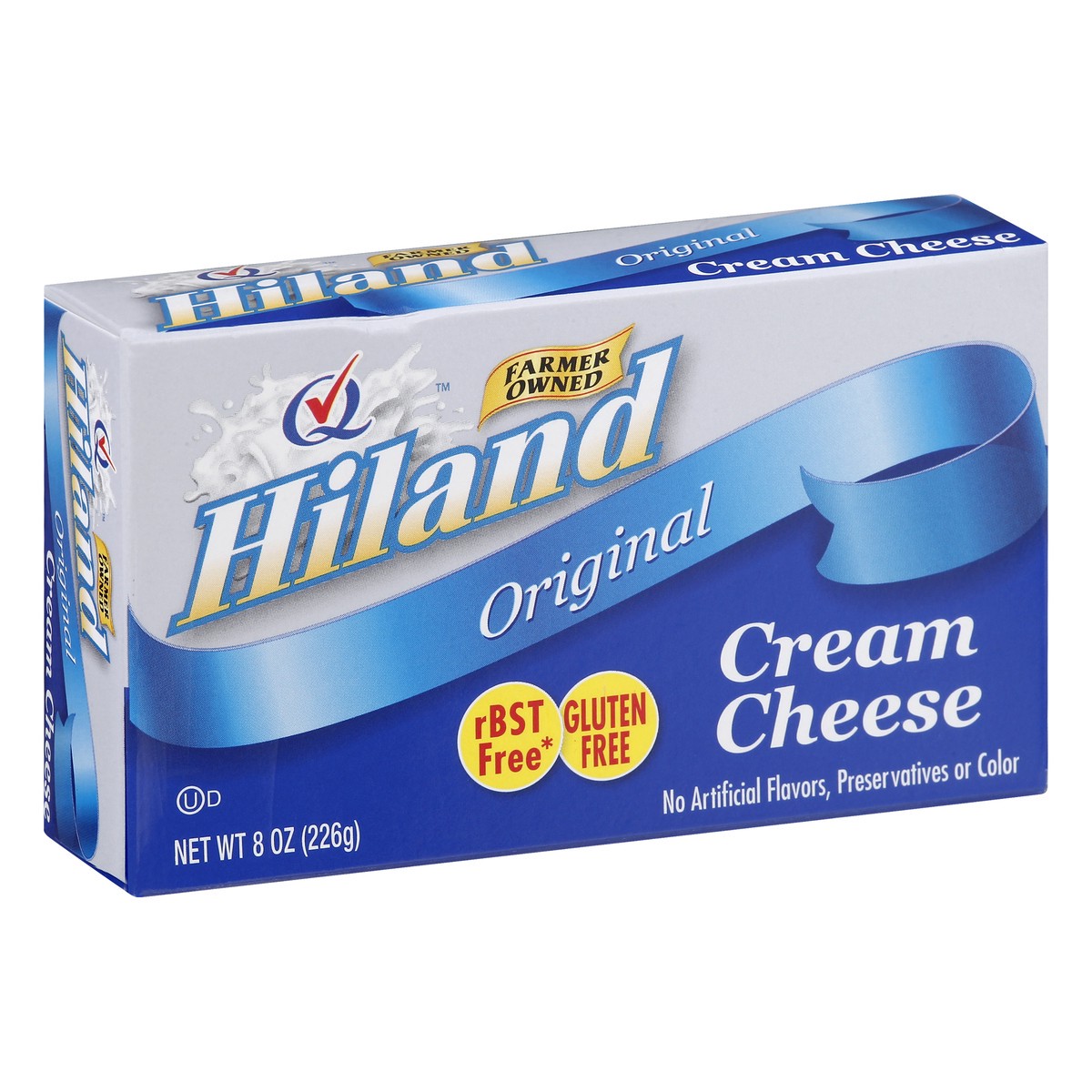 slide 7 of 13, Hiland Dairy Original Cream Cheese 8.0 oz, 8 oz