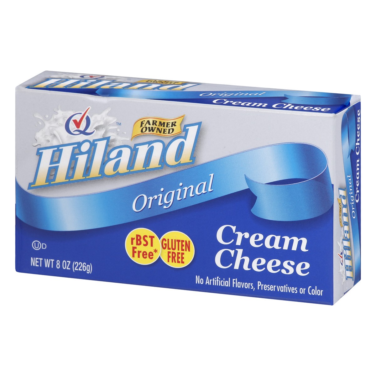 slide 9 of 13, Hiland Dairy Original Cream Cheese 8.0 oz, 8 oz