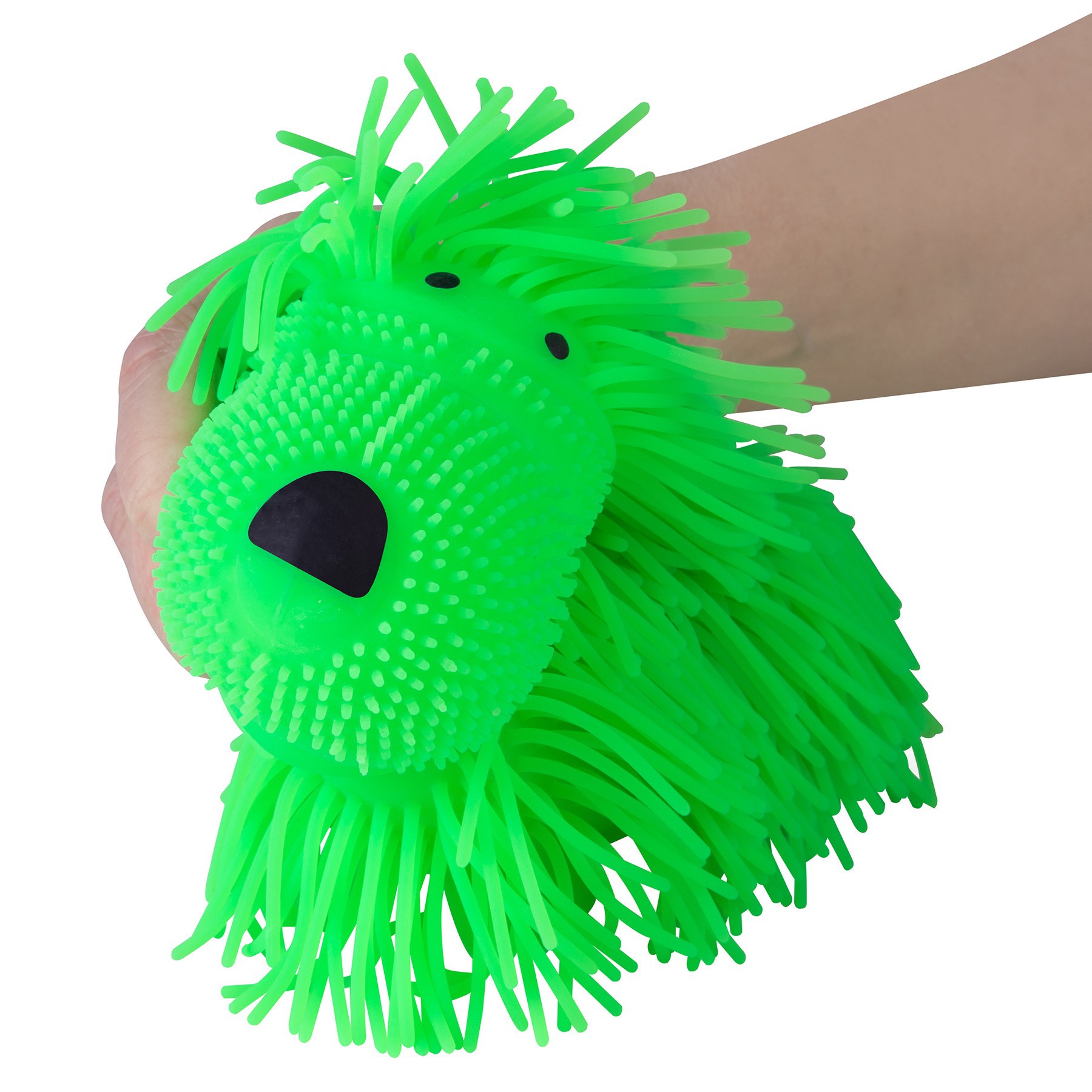 slide 5 of 6, Orb Factory Assorted Orb Curiosities Wiggly Dog Squishy Toy, 1pc., 6.5 in x 5.5 in x 3.5 in