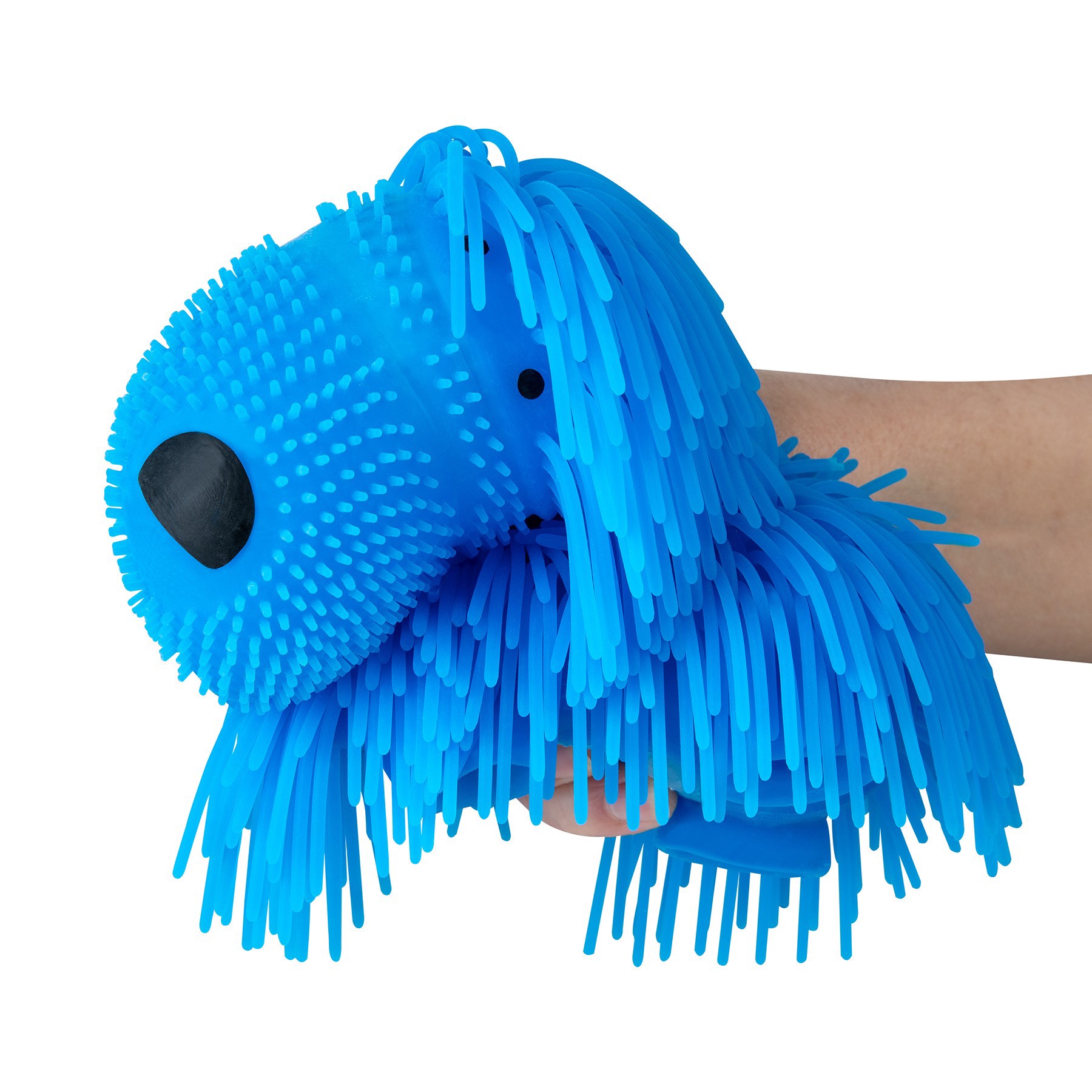 slide 2 of 6, Orb Factory Assorted Orb Curiosities Wiggly Dog Squishy Toy, 1pc., 6.5 in x 5.5 in x 3.5 in