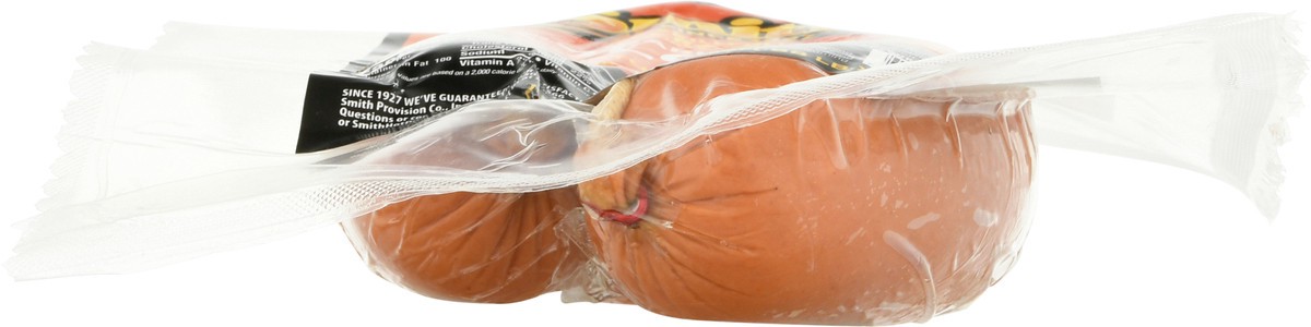 slide 2 of 9, Smith's Garlic Ring Bologna 14.08 oz Shrinkwrapped, 14.08 oz