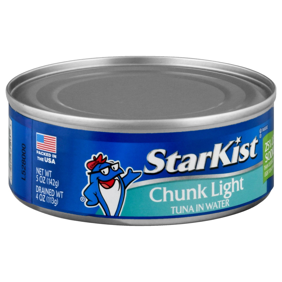 slide 2 of 4, StarKist Chunk Light Tuna in Water 5 oz, 5 oz