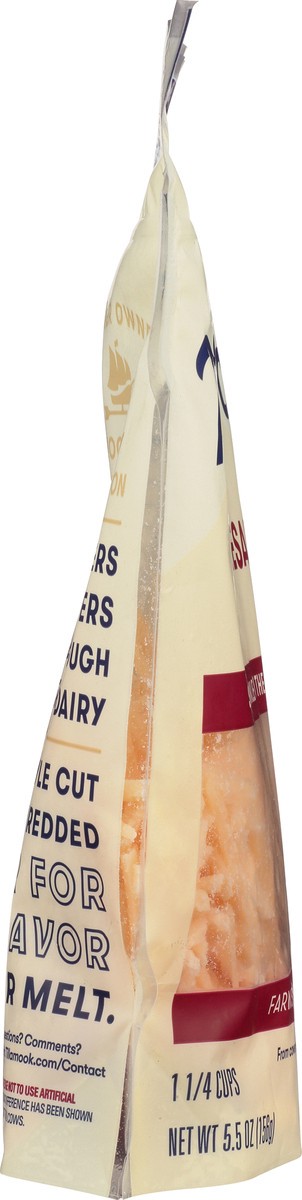 slide 3 of 9, Tillamook Fine Grated Parmesan Cheese 5.5 oz, 156 g