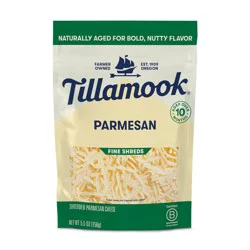 Tillamook Fine Grated Parmesan Cheese 5.5 oz