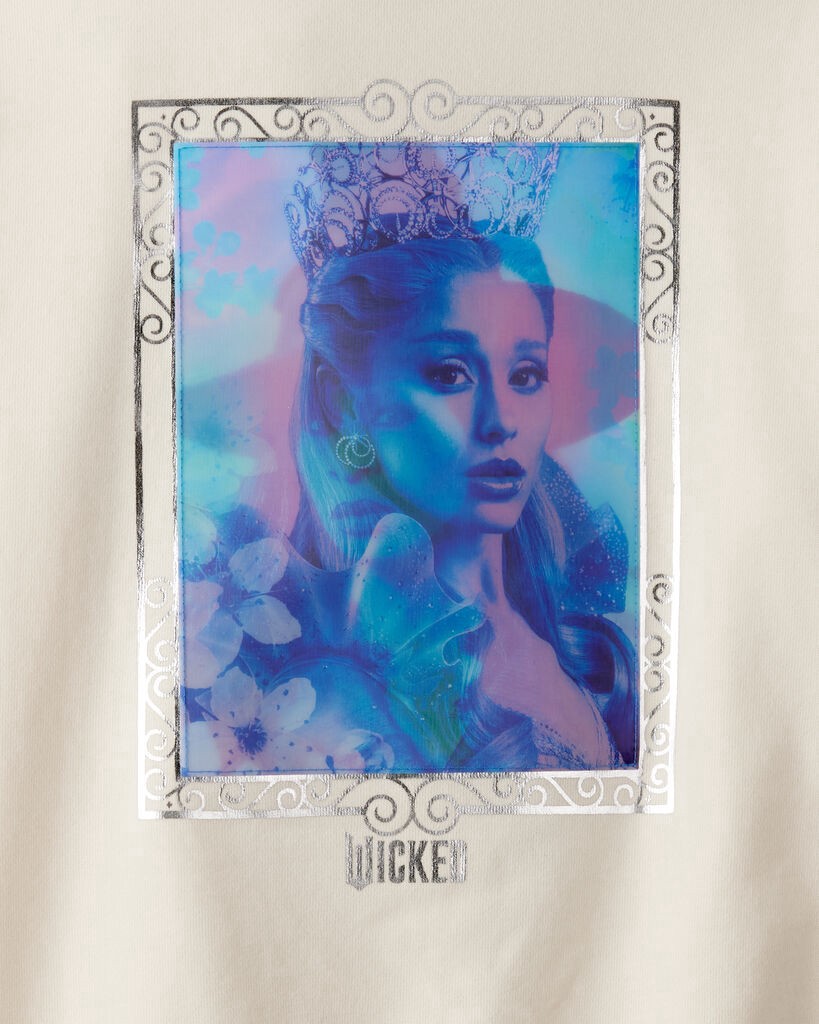 slide 2 of 4, Oshkosh Girls Wicked Pullover Sweatshirt - Cream Cream 8, 1 ct