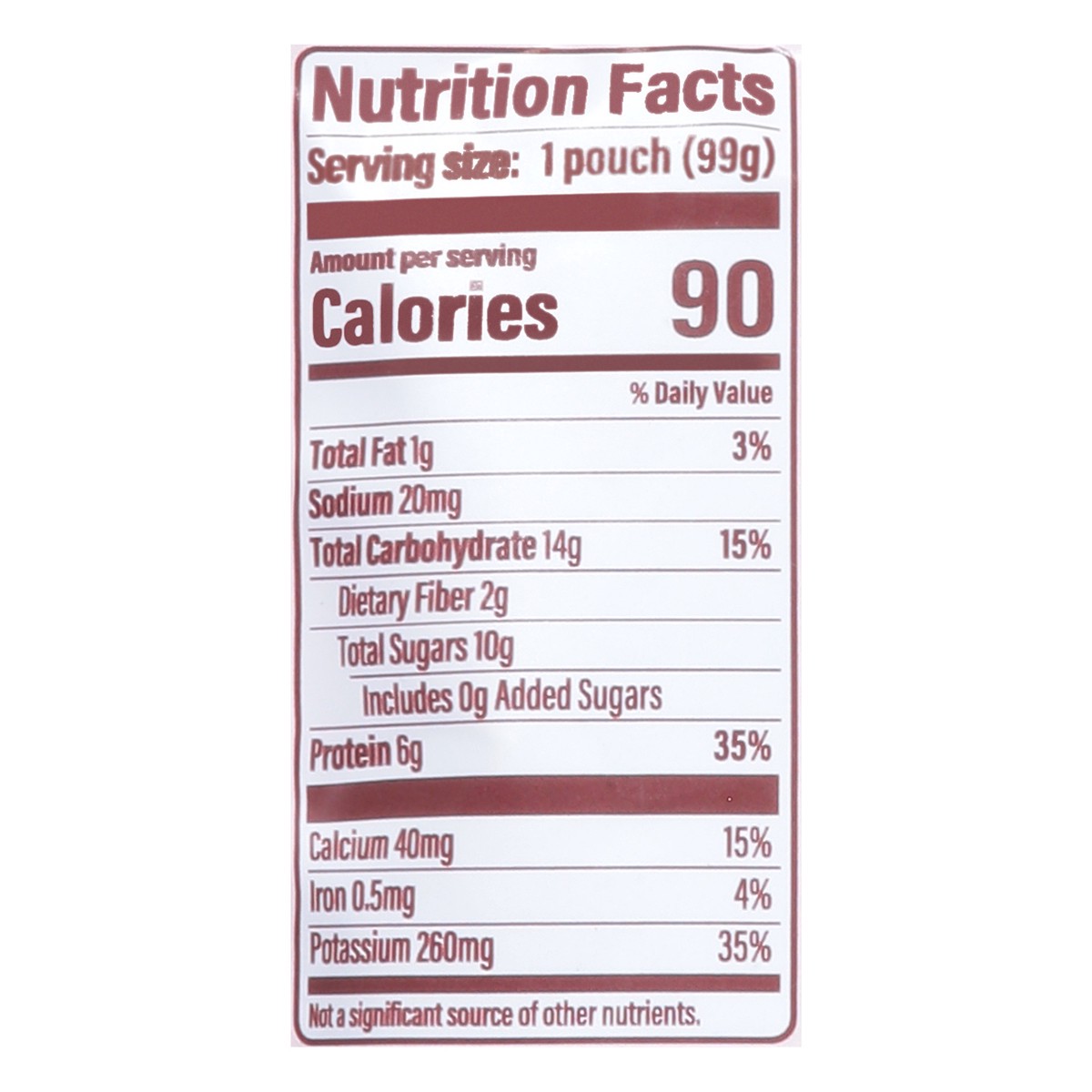 slide 10 of 15, Ready, Set, Food! Organic 6+ Months Banana Blueberry Puree 3.5 oz, 3.5 oz