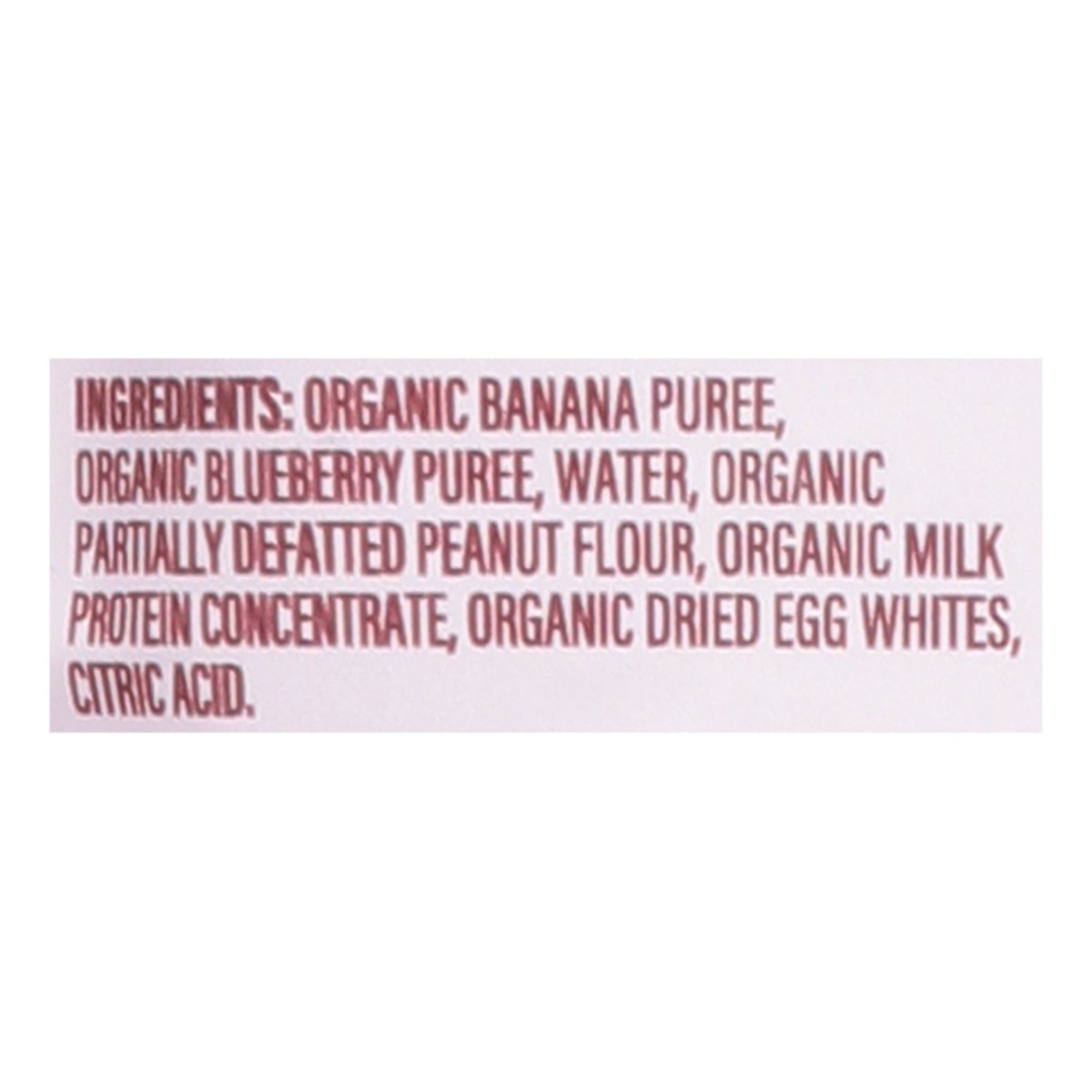 slide 15 of 15, Ready, Set, Food! Organic 6+ Months Banana Blueberry Puree 3.5 oz, 3.5 oz