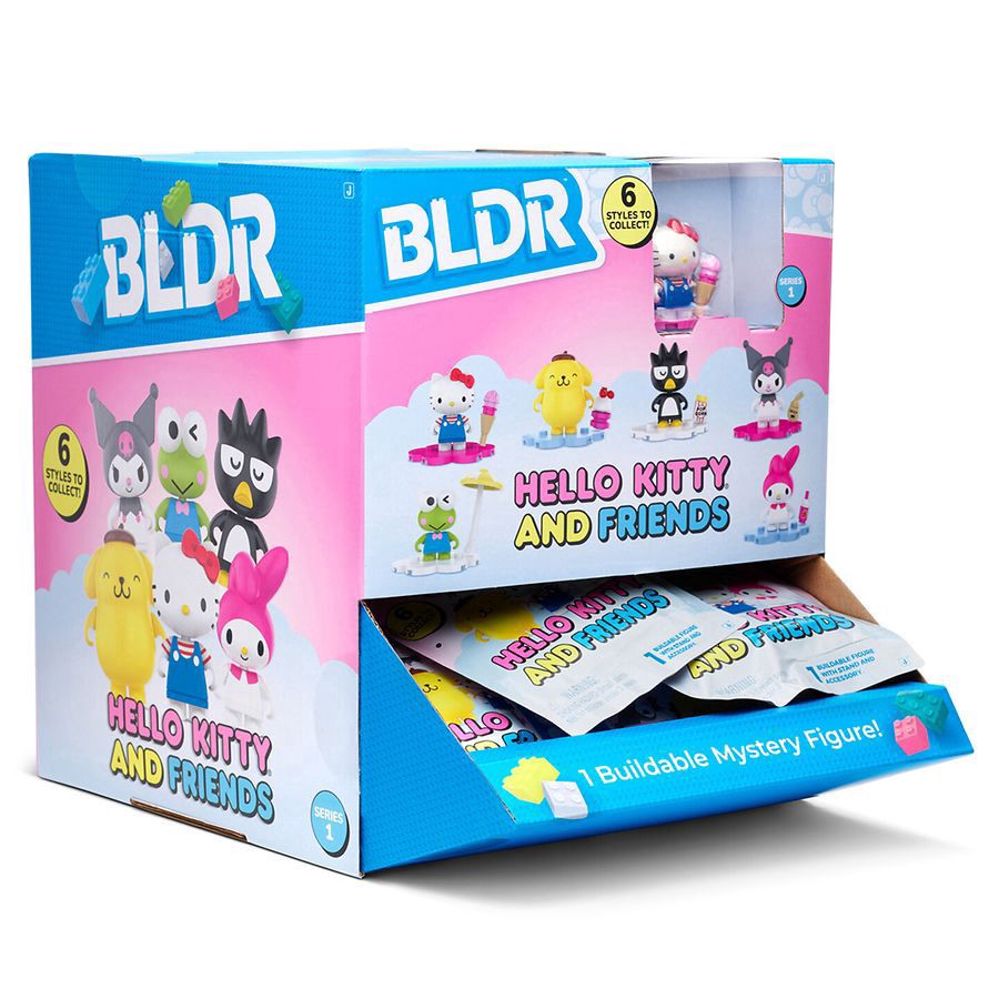 slide 2 of 2, BLDR Hello Kitty Mystery Minifigures Assortment, 1 ct