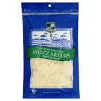 Highland Crest Low-Moisture Part-Skim Mozzarella Shredded Cheese 8 oz