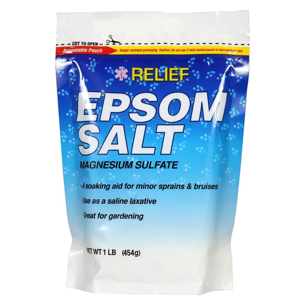 slide 1 of 1, Relief MD Epsom Salt, 1 lb