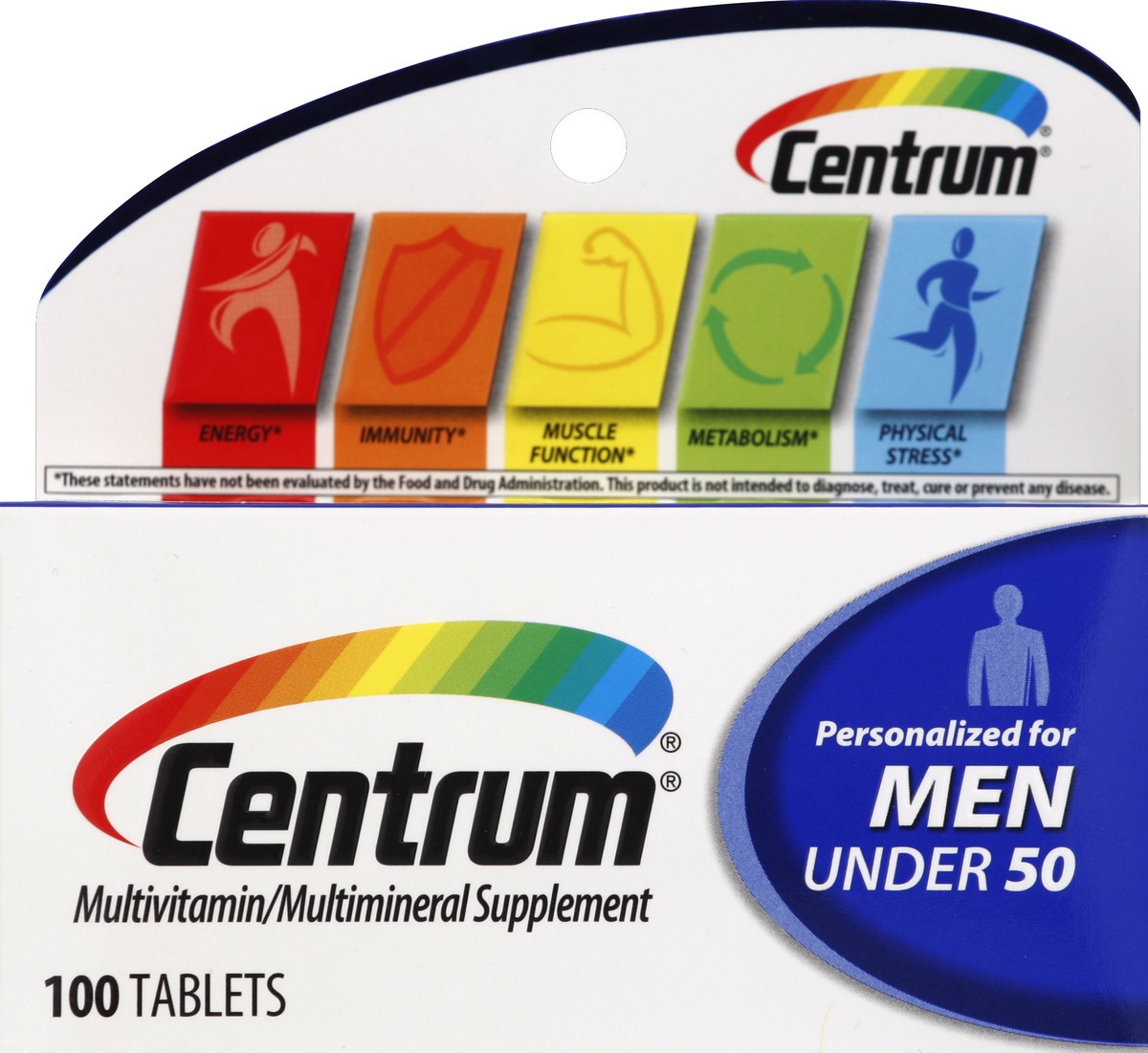 slide 4 of 5, Centrum Men's Multivitamin, 120 ct