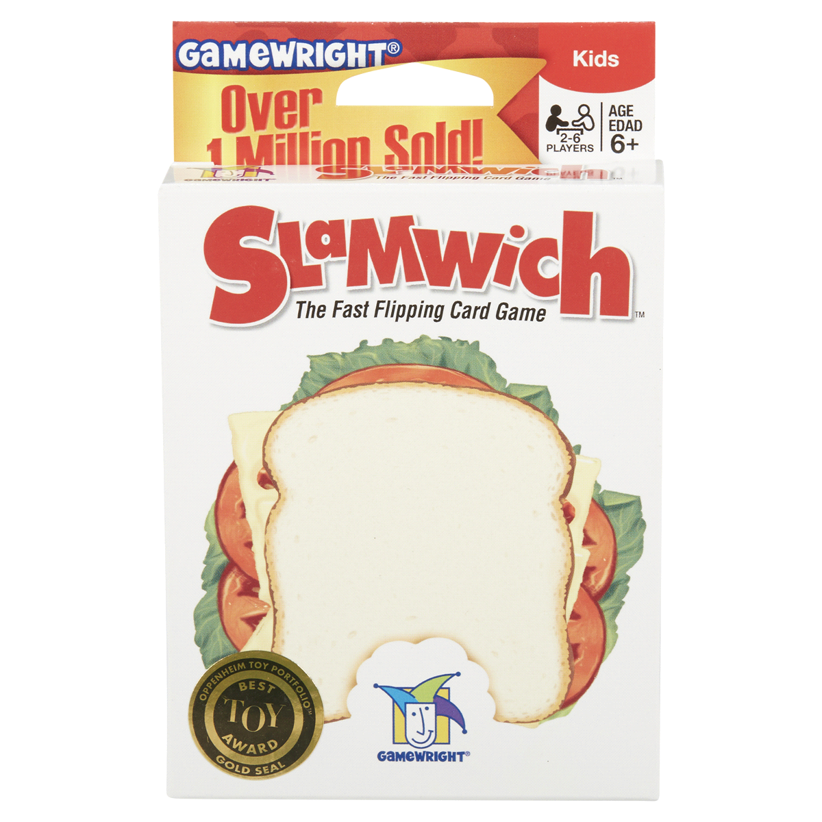 slide 1 of 1, Gamewright Slamwich Card Game, 1 ct
