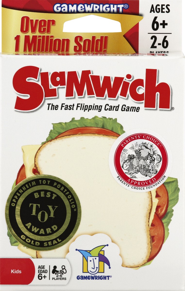 slide 1 of 10, Slamwich Card Game 1 ea, 1 ct