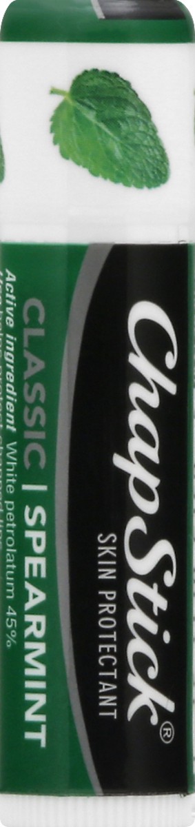 slide 6 of 12, ChapStick Classic Spearmint Lip Balm 0.15 oz, 0.15 oz