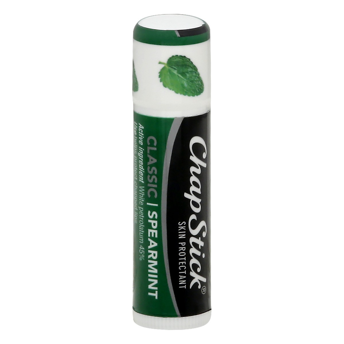 slide 8 of 12, ChapStick Classic Spearmint Lip Balm 0.15 oz, 0.15 oz