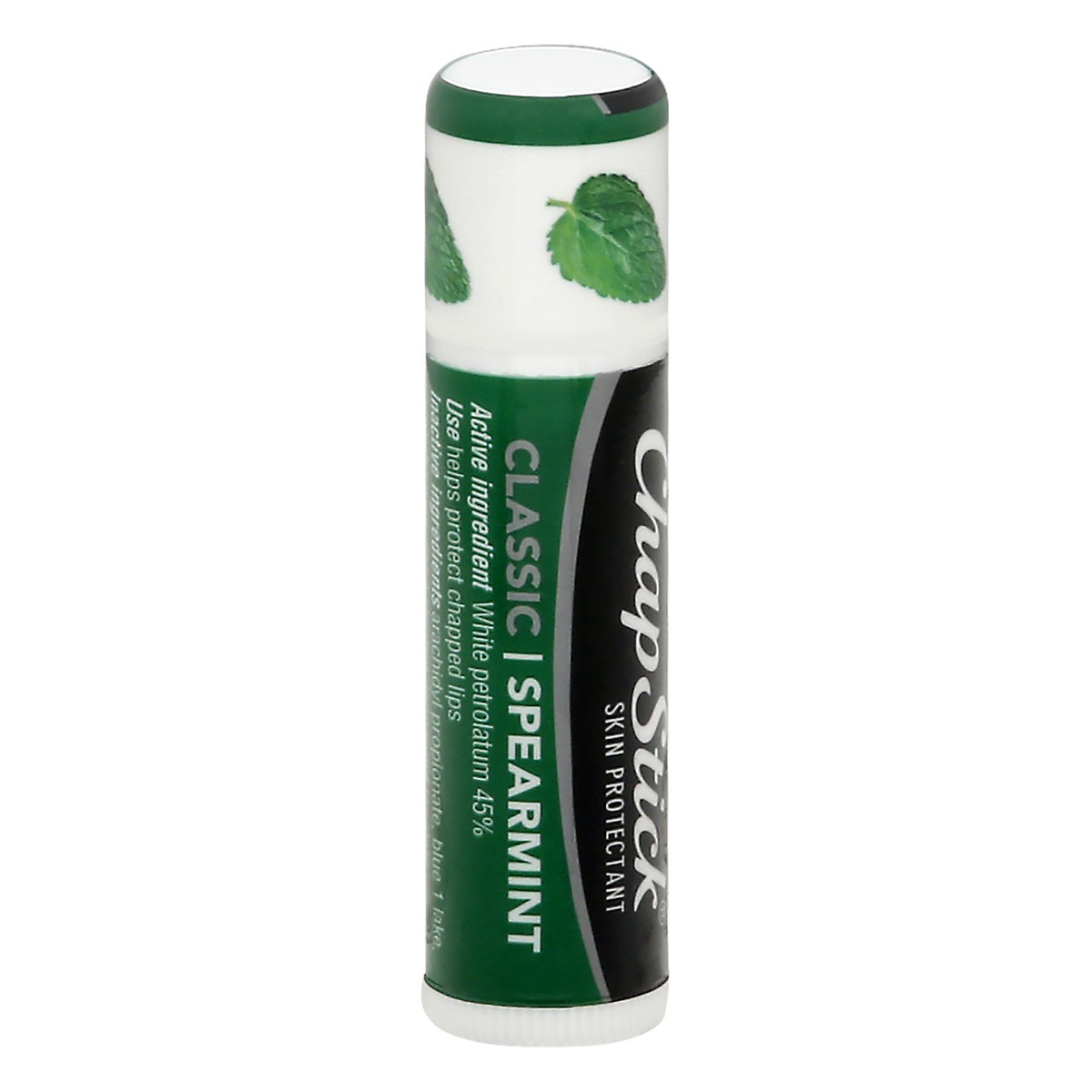 slide 2 of 12, ChapStick Classic Spearmint Lip Balm 0.15 oz, 0.15 oz