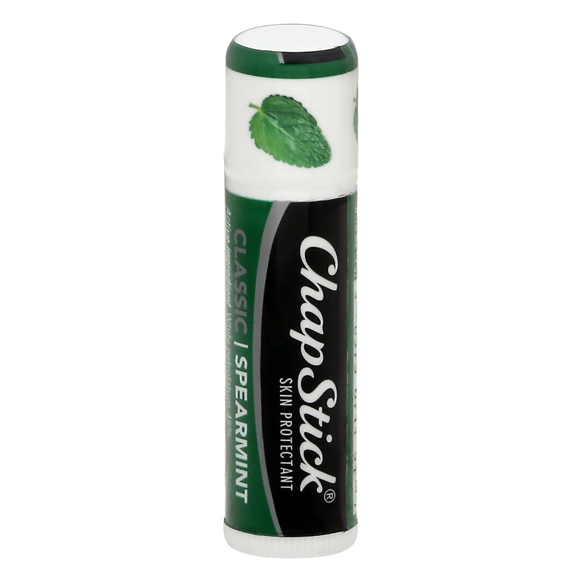 slide 11 of 12, ChapStick Classic Spearmint Lip Balm 0.15 oz, 0.15 oz