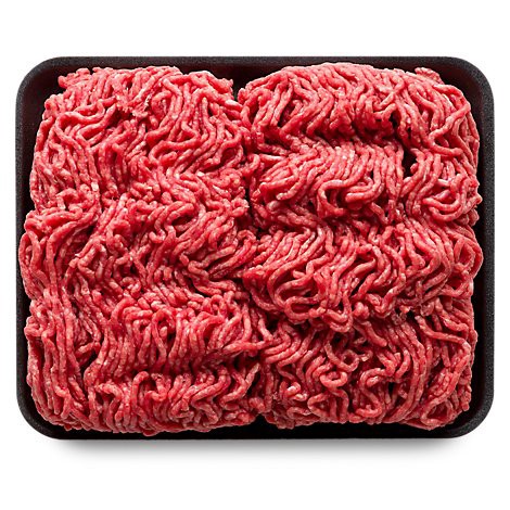slide 1 of 1, 80% Lean Grnd Beef Pub Burger Value Pack - LB, per lb