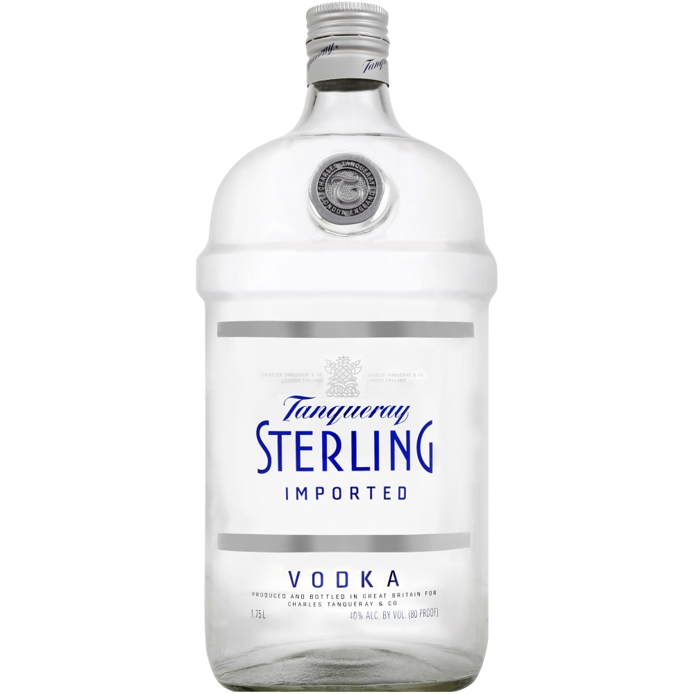 slide 1 of 1, Tanqueray Sterling Vodka, 1.75 liter