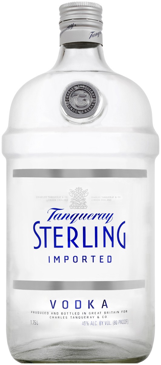 slide 1 of 4, Tanqueray Sterling Vodka, 1.75 liter