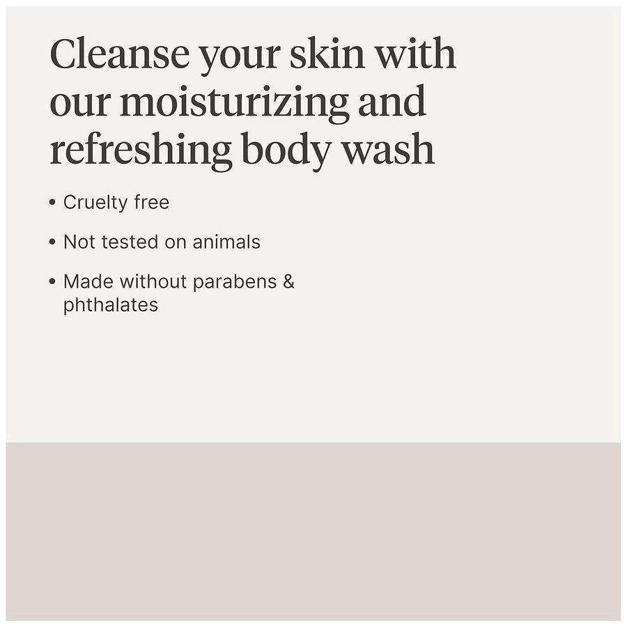 slide 5 of 5, Walgreens Men's Body + Face Wash Cooling Fresh, 18 fl oz