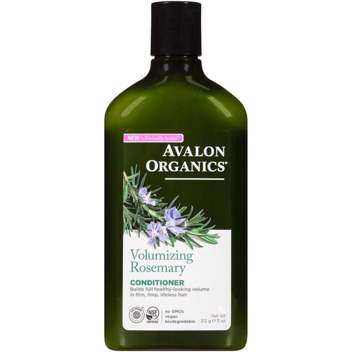 slide 3 of 7, Avalon Organics Volumizing Rosemary Conditioner, 11 oz