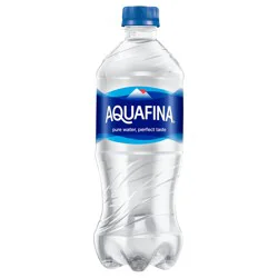 Aquafina 20-fl oz Purified Bottled Water