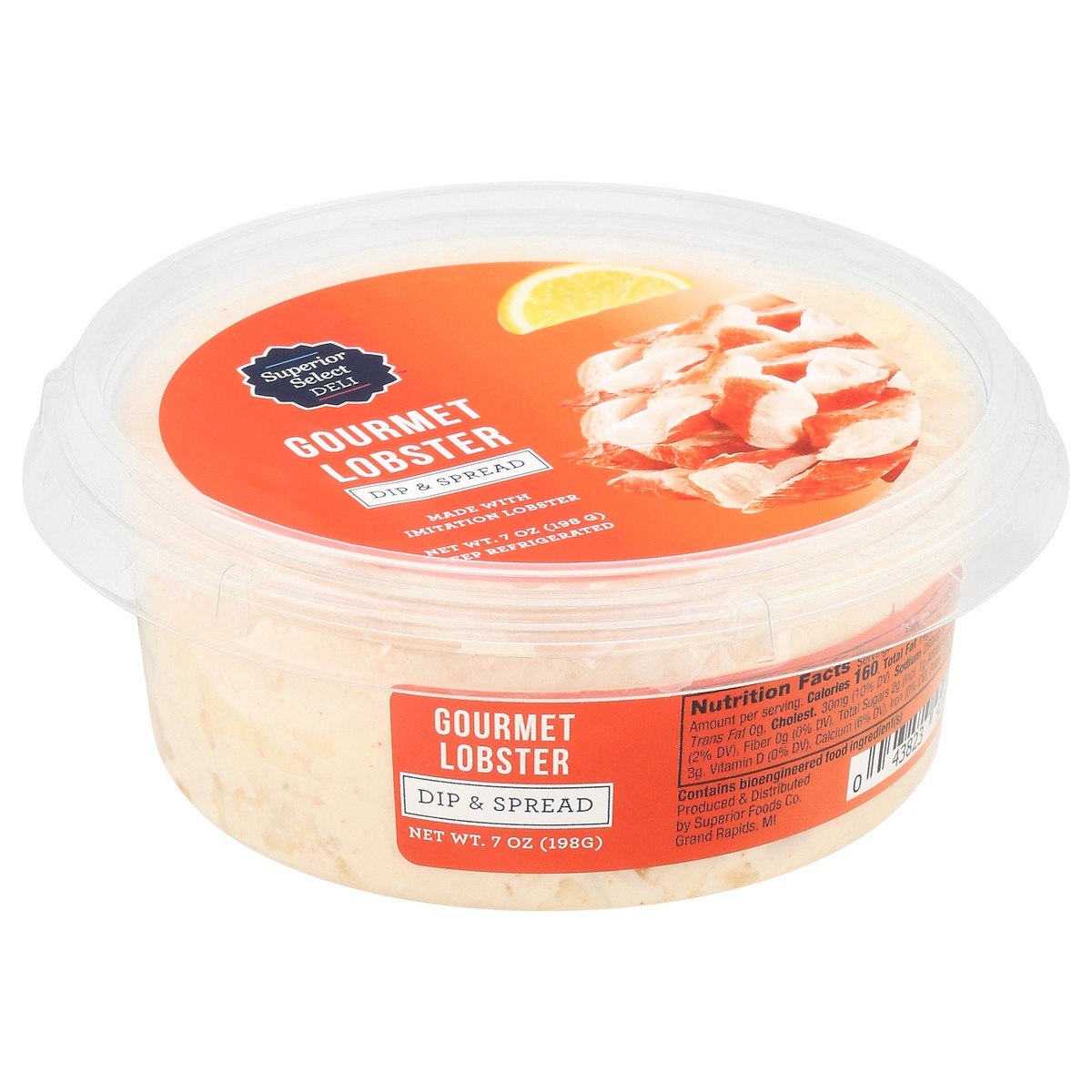 slide 2 of 4, Superior Select Gourmet Lobster Spread - 7 oz, 7 oz