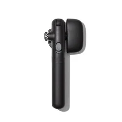 OXO Locking Can Opener: Manual Soft-Grip Handle, Stainless Steel, Black, Hand Wash, Freestanding, Lifetime Warranty