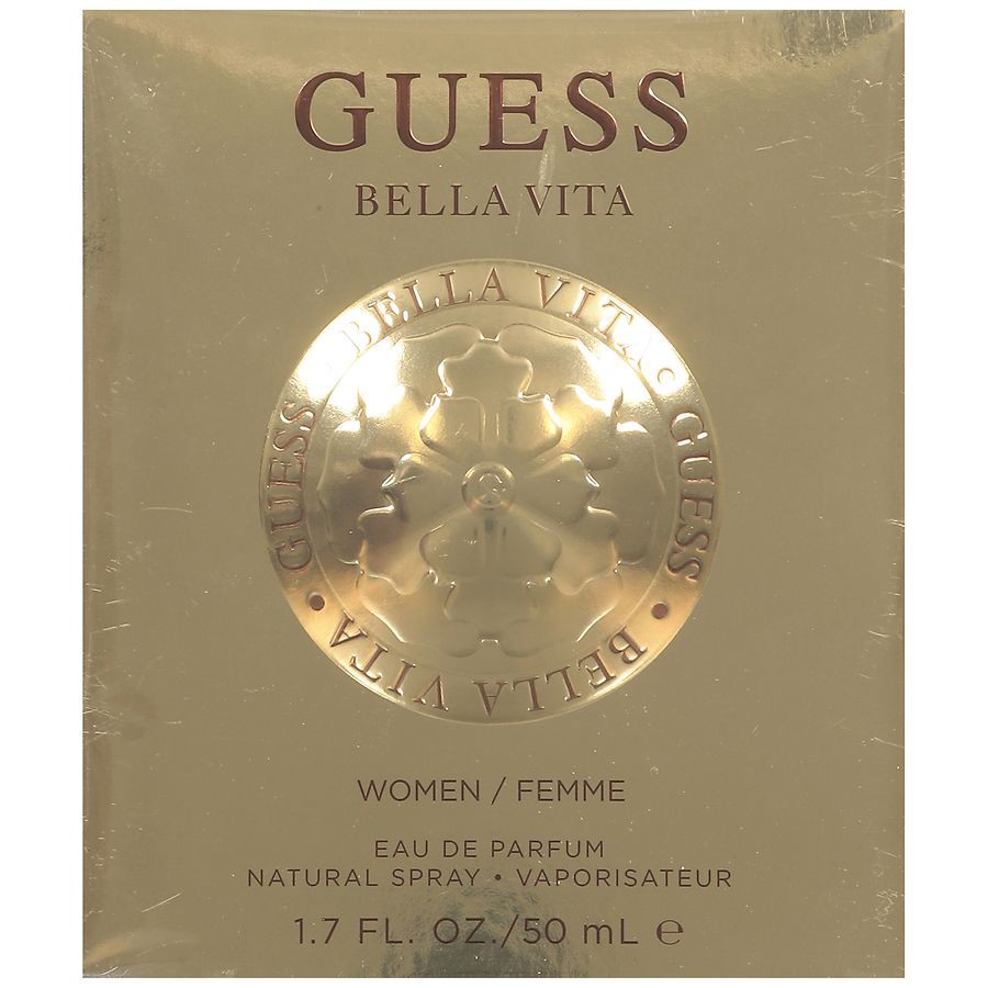 slide 4 of 4, Guess Women Bellavita Eau de Parfum Natural Spray 1.7 fl oz, 1.7 fl oz