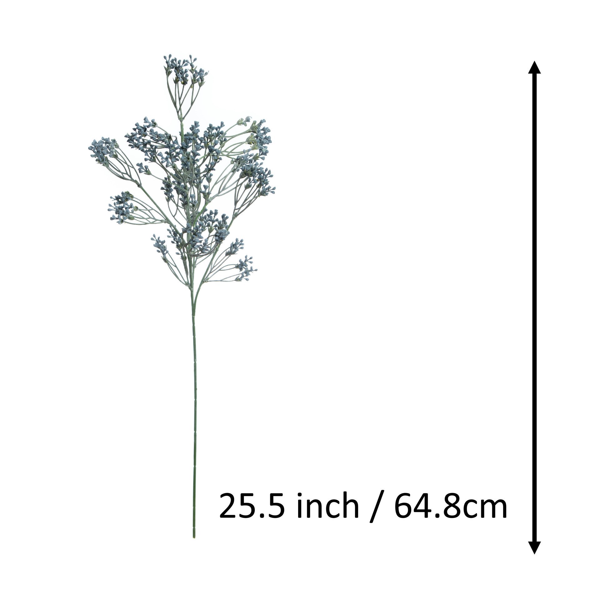 slide 3 of 3, 25.5" Green Sedum Stem By Ashland, 25.5 in